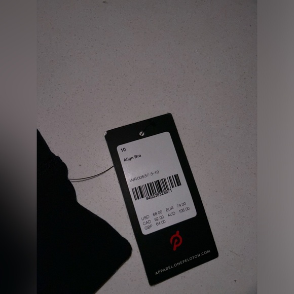 LULULEMON X PELOTON Align Bra - Picture 6 of 12